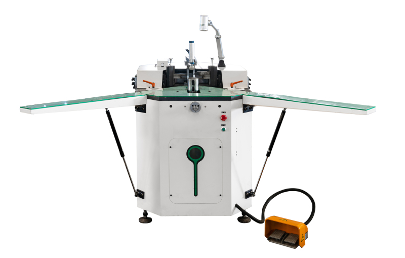 KT-333M 高端隔熱型材組角機(jī)