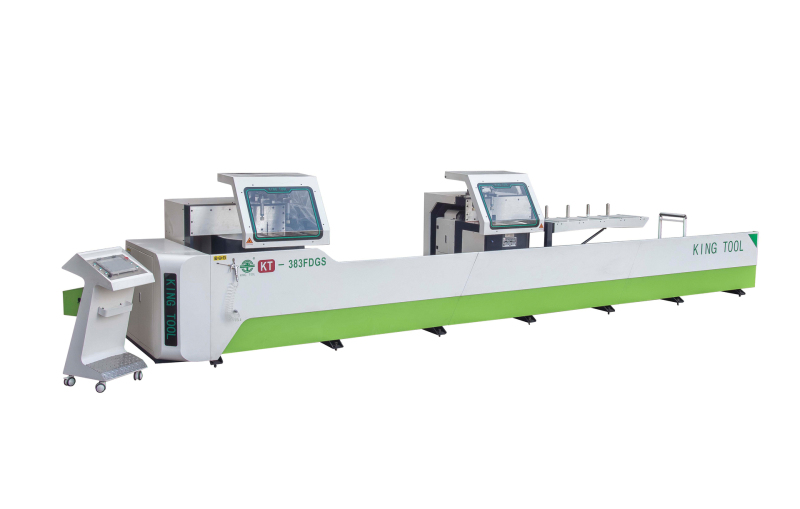 KT-383FDGS 重型智能復(fù)合角雙頭鋸